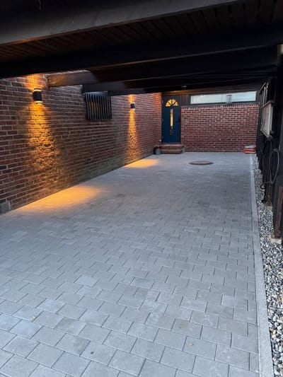 GB Belegningsstein Grå 5 cm