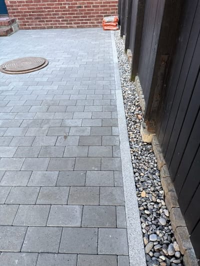 GB Belegningsstein Grå 5 cm
