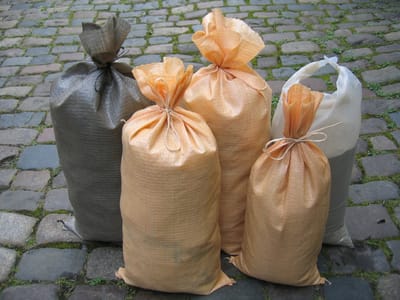 Flomsekk Med Sand ca. 15 kg