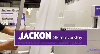 Jackon skjæreverktøy.