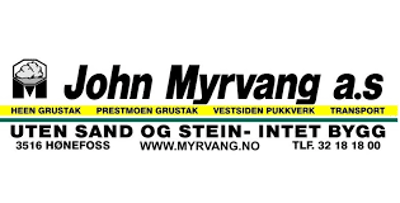 John Myrvang As