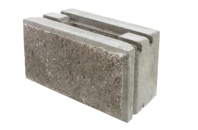 Støttemur Knekt Grå Helstein