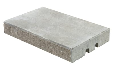 Støttemur Knekt Grå Toppstein