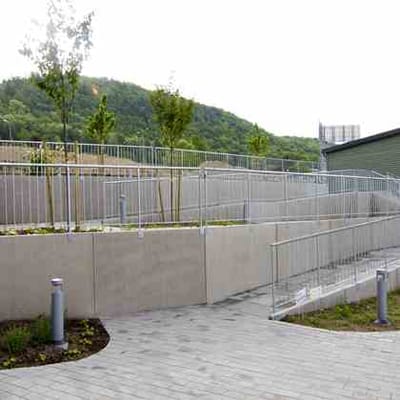 L-Element H=800 x L=1000 mm. 4kN