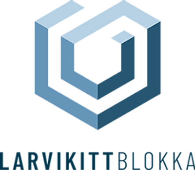 Larvikittblokka
