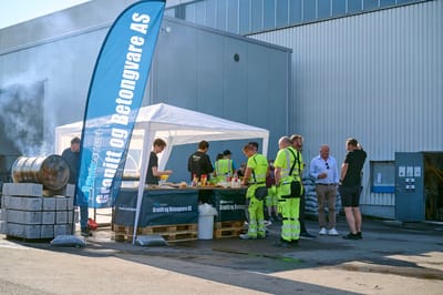 Velkommen til markedsdag torsdag 22. mai.