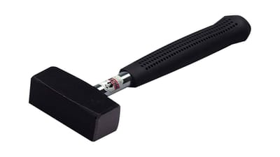 Meiselhammer m/Gummigrep 1000g