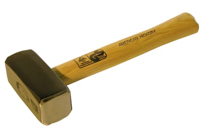 Meiselhammer med Treskaft