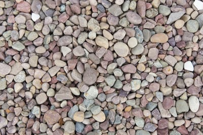 Dekorstein Natursingel Grå/Rød 16/40 mm 15 kg