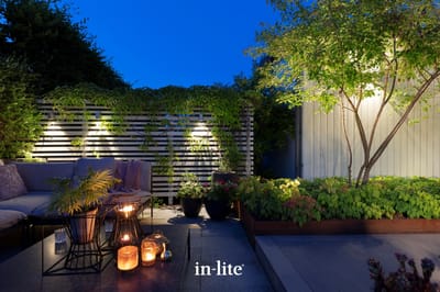 In-lite Ace Down White