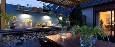 In-lite Wedge Slim Dark