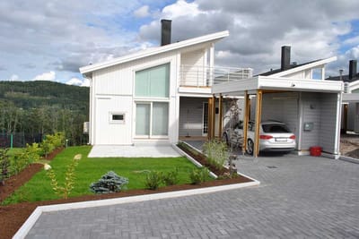 Arena Belegningsstein Koksgrå 6 cm