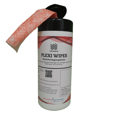 AGS Graffiti Wipes 560 Plexi 60 stk