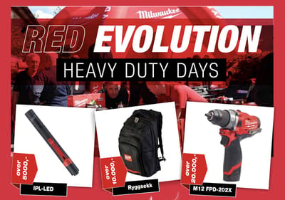 Red Evolution - Heavy Duty Days