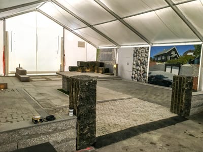Velkommen til vårt utstillingstelt
