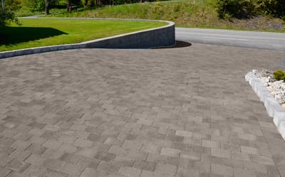 Herregårdstein Brunmix 6 cm