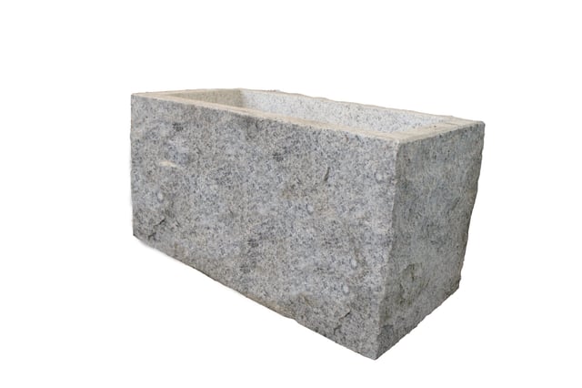 Ice Crystal Blomsterkasse 80×40×40