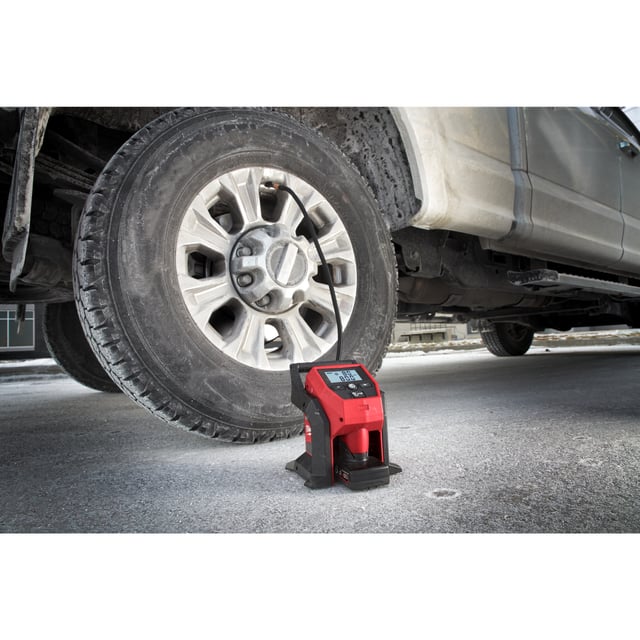 Milwaukee Luftpumpe M12 BI-0
