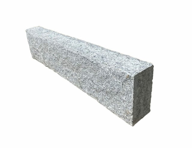 Granitt Kantstein Råkant 8x20 cm