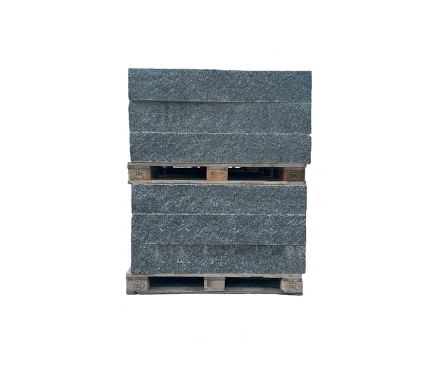 Larvikitt Murblokk Saget 20×20 fl