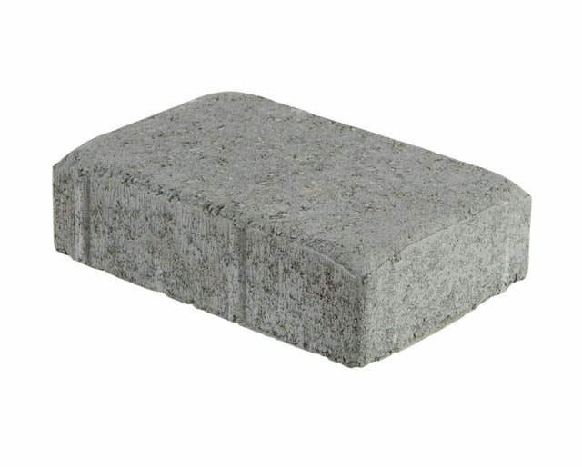 Kongsgård Belegningsstein Gråmix 6 cm