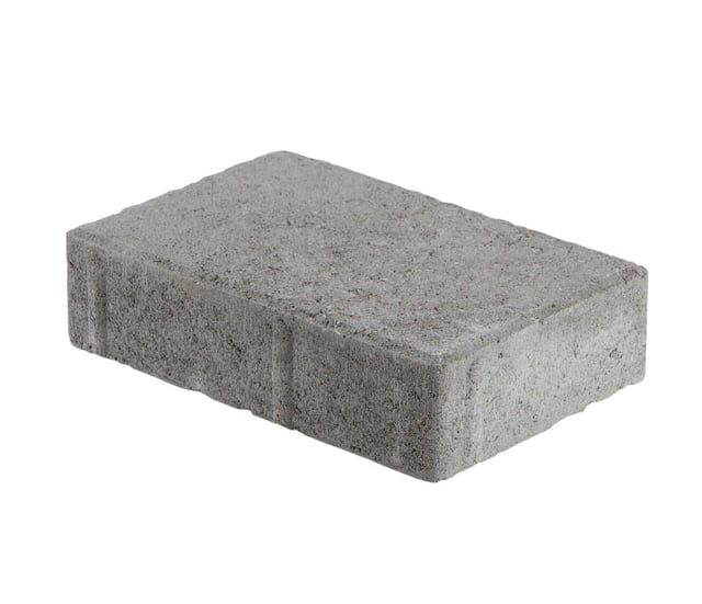 Torg Struktur Belegningsstein Gråmix 5 cm