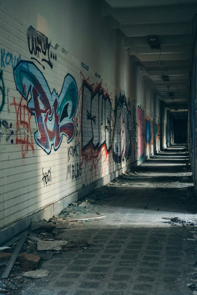 Graffitifjerner 221 Tynn