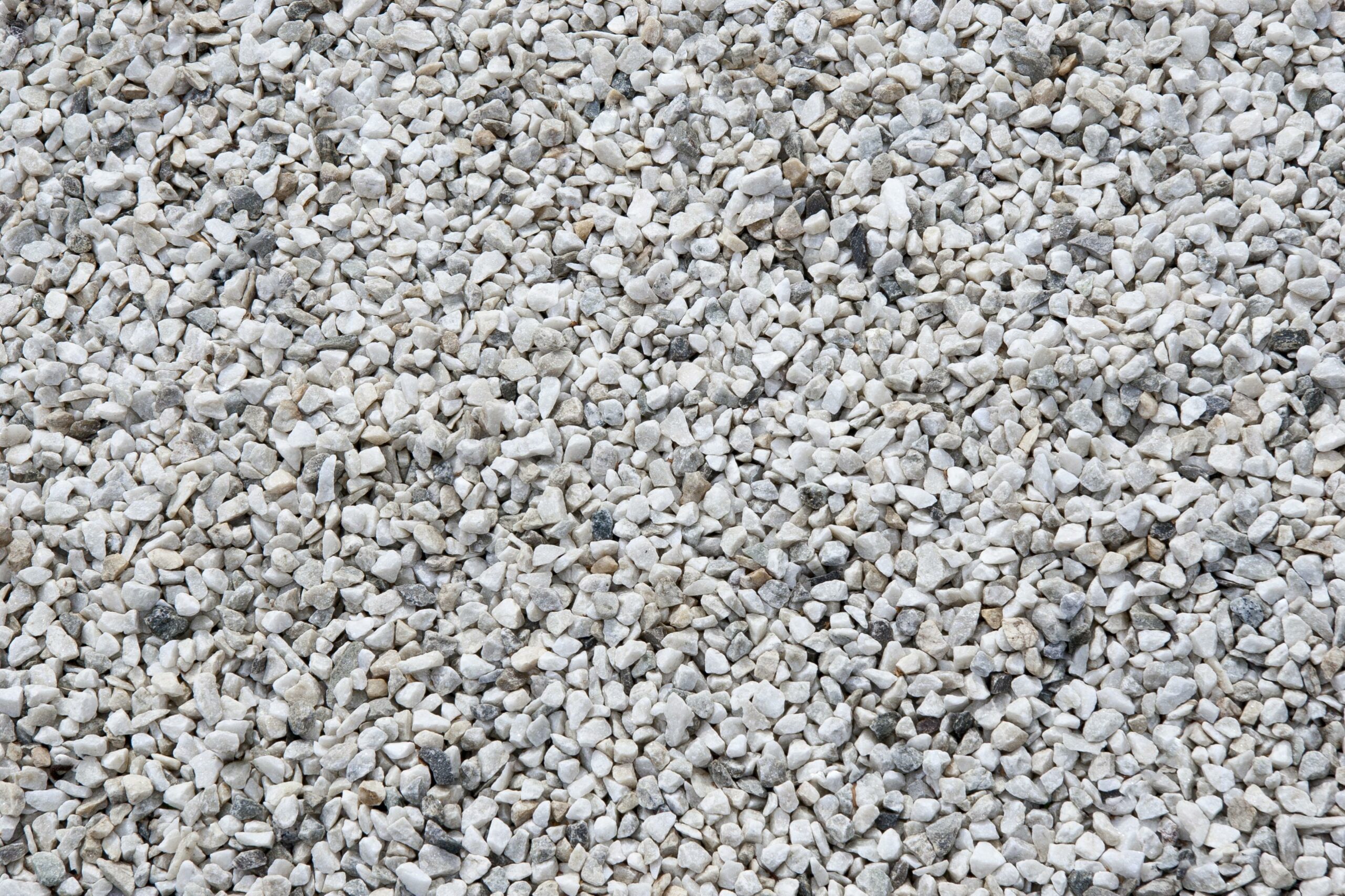 Dekorstein Knust Marmor Hvit 8/12 mm 15 kg