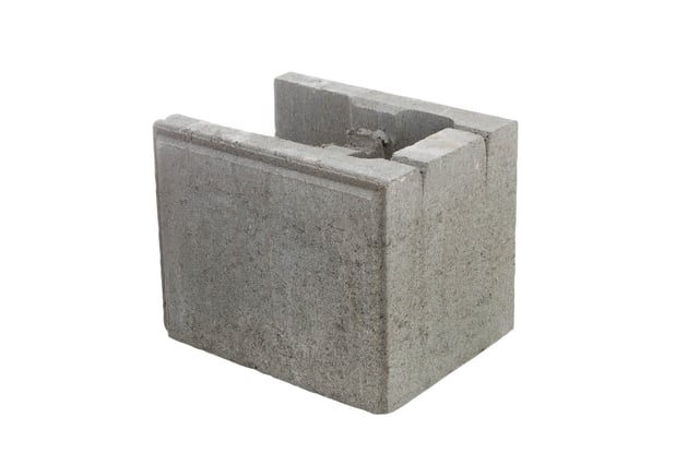 Forskalingsblokk Halv Ende