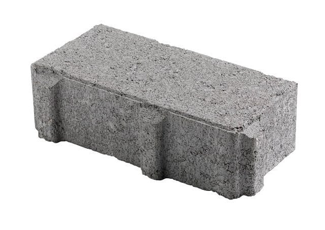 Arena Dren Belegningsstein Grå 6 cm