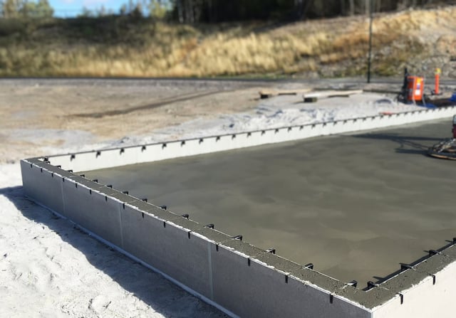 Grunnmur og ringmur