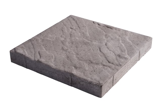 Klassisk Struktur Betonghelle 40×40×5 cm