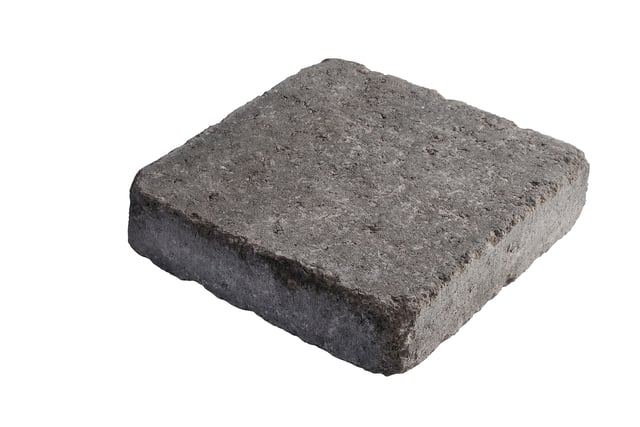 Rådhus Betonghelle/Topphelle Gråmix 25×25×6 cm