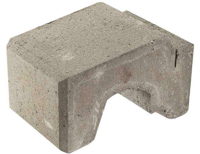 Ministøttemur Grå Helstein
