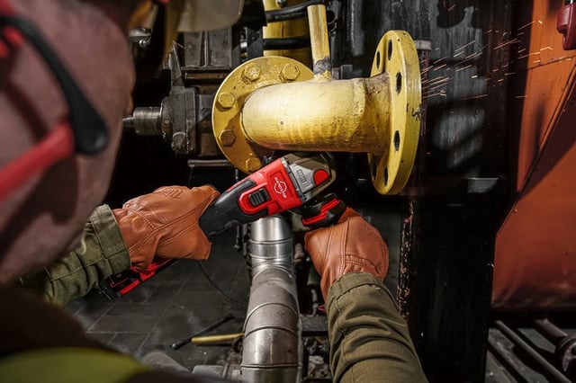 Milwaukee Vinkelsliper M18 FSAG125XB-0X