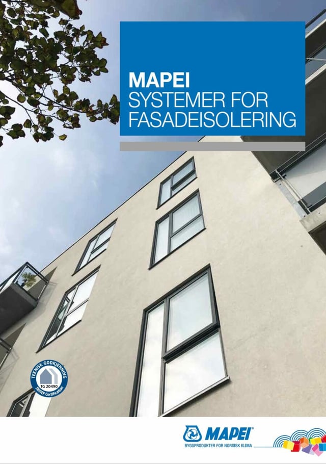 Mapei-Produktkatalog