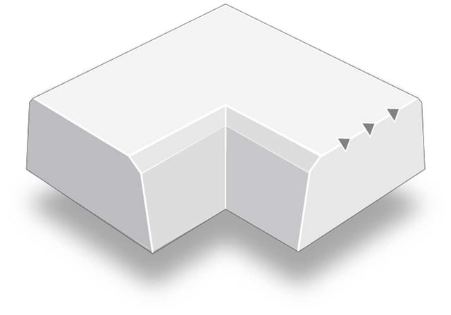 Ministøttemur Grå Hjørnestein nr. 3