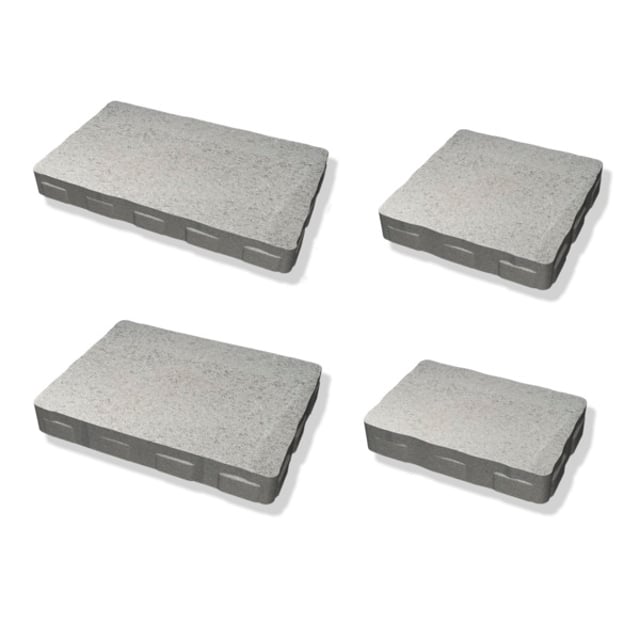 Orlando Multisize Grå 6 cm
