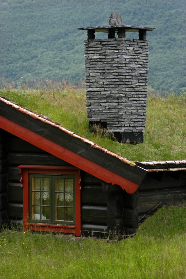 Oppdal Pipehelle 80 x 80 cm