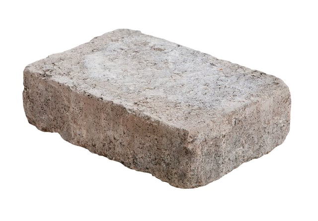 Rådhus Belegningsstein Brunmix 5 cm