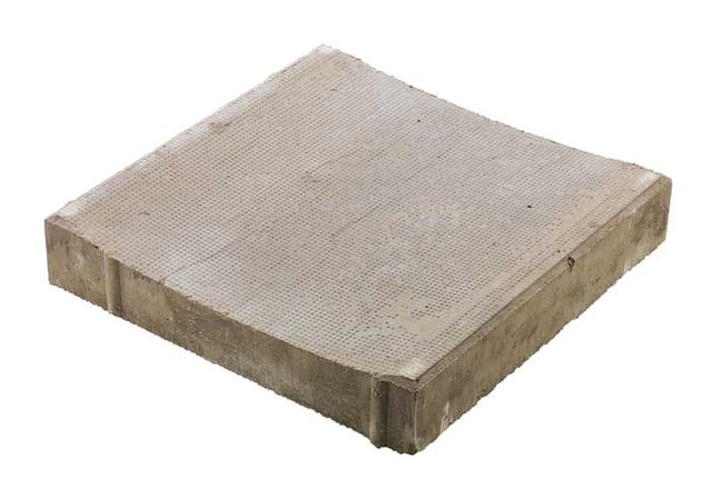 Rennehelle Vara Type R 350x350x50-70mm