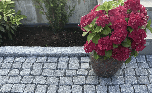 Granitt Kantstein Råkant 15x30 cm
