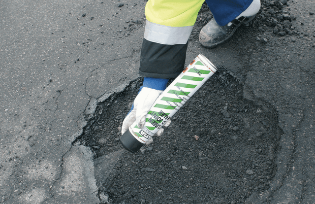 SCJ Bitumen Spray